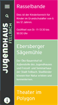 Mobile Screenshot of jugendhaus-fellbach.de